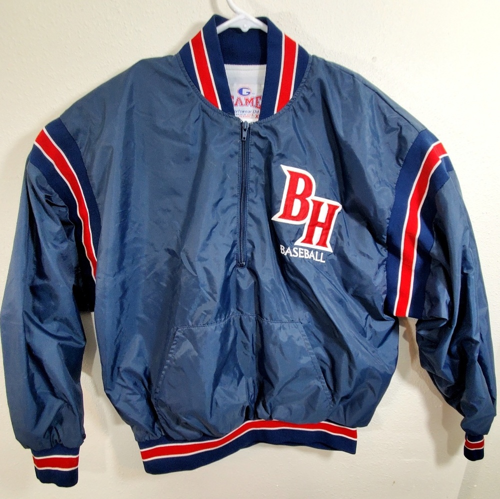 Vintage Game Sportswear Baseball Pullover XL